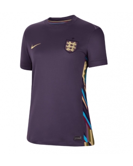 Inghilterra Maglia Gara Trasferta Repliche Europei 2024 Donna